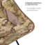 Helinox Sunset Camping Chair, MultiCam, 11110R2