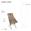 Helinox Sunset Chair, MultiCam, 11110R2
