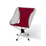 Helinox Swivel Chair, Rhubarb Red, HSCHAIRRB18