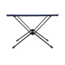 Helinox Table One Hard Top, Large, Cobalt, 10002809