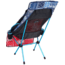 Helinox Toasty Savanna/Playa Chair, Blue &amp; Red Bandana, 12495