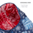 Helinox Toasty Savanna/Playa Chair, Blue &amp; Red Bandana, 12495