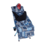 Helinox Toasty Savanna/Playa Chair, Blue &amp; Red Bandana, 12495