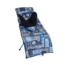 Helinox Toasty Sunset/Beach Chair, Blue &amp; Red Bandana, 12494