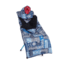 Helinox Toasty Sunset/Beach Chair, Blue &amp; Red Bandana, 12494