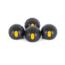 Helinox Vibram Ball Feet Set, 55 mm, Black, 15909