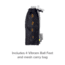 Helinox Vibram Ball Feet Set, Black, 45mm, 12792