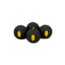 Helinox Vibram Ball Feet Set, Black, 45mm, 12792