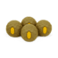 Helinox Vibram Ball Feet Set, Coyote Tan, 45mm, 12790