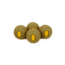 Helinox Vibram Ball Feet Set, Coyote Tan, 45mm, 12790