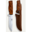 Helle GT Knife, Fixed Blade Knife, Triple laminated stainless steel