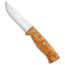Helle Helle Les Stroud Temagami Stainless Steel Survival Knife 4.25" Plain #300, Wood, Stainless Steel, adult, BHQ-10683