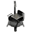 OPMOD HellRazr NOMADA Live Fire Portable Cooking Barbecue, NOMADA-U-CG-3