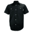 HELLRAZR Short Sleeve Snap Button Shirt, XL, Black, OGHELL-C-SBS-0650