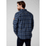 Helly Hansen 1877 Flannel Shirt - Mens, Navy, 2XL, 53224-598-2XL
