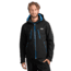 Helly Hansen Alpha Jacket - Men's-Black/Racer Blue-X-Large
