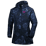 Bellevue Coat - Womens-Navy Flowers-Small