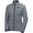 Helly Hansen Bykle Graphic Fleece - Women's-Off White Blue/Narrow Stripe-Small