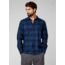 Helly Hansen Classic Check Long Sleeve Shirt - Mens, Blue Fog Plaid, 2XL, 62923-625-2XL