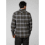 Helly Hansen Classic Check Long Sleeve Shirt - Mens, Charcoal Plaid, Extra Large, 62923-964-XL
