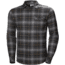 Helly Hansen Classic Check Long Sleeve Shirt - Mens, Charcoal Plaid, Extra Large, 62923-964-XL
