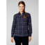 Helly Hansen Classic Check Ls Shirt - Womens, Nightshade Plaid, Medium, 62930680-M
