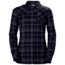 Helly Hansen Classic Check Ls Shirt - Womens, Nightshade Plaid, Medium, 62930680-M