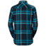 Helly Hansen Classic Check Ls Shirt - Womens, North Sea Blue Plaid, Large, 62930603-L