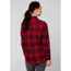 Helly Hansen Classic Check Ls Shirt - Womens, Oxblood Plaid, Large, 62930215-L