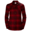 Helly Hansen Classic Check Ls Shirt - Womens, Oxblood Plaid, Large, 62930215-L