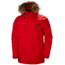 Helly Hansen Coastal 2 Parka - Mens, Flag Red, Medium, 54408-110-M