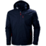 Helly Hansen Crew Hooded Midlayer Jacket - Mens, Navy, Small, 33874-597-S