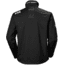 Helly Hansen Crew Jacket - Mens, Black, Extra Large, 30263-990-XL