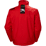 Helly Hansen Crew Midlayer Jacket - Mens, Alert Red, Extra Large, 30253-222-XL