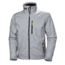 Helly Hansen Crew Midlayer Jacket - Mens, Grey Fog, Large, 30253-853-L
