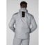 Helly Hansen Crew Midlayer Jacket - Mens, Grey Fog, Large, 30253-853-L