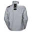Helly Hansen Crew Midlayer Jacket - Mens, Grey Fog, Large, 30253-853-L