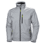 Helly Hansen Crew Midlayer Jacket - Mens, Grey Fog, Medium, 30253-853-M