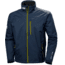 Helly Hansen Crew Midlayer Jacket - Mens, North Sea Blue, 2XL, 30253-603-2XL