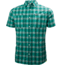 Helly Hansen Domar Short Sleeve Shirt - Men's-Jungle Green-Small