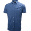 Helly Hansen Domar Short Sleeve Shirt - Men's-Sodalite Blue Micro Check-Medium