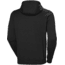 Helly Hansen F2F Cotton Hoodie - Mens, Ebony, Extra Large, 62934-980-XL