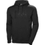 Helly Hansen F2F Cotton Hoodie - Mens, Ebony, Extra Large, 62934-980-XL