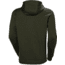 Helly Hansen F2F Cotton Hoodie - Mens, Forest Night, Extra Large, 62934-469-XL