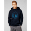 Helly Hansen F2F Cotton Hoodie - Mens, Navy, Medium, 62934-597-M