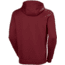 Helly Hansen F2F Cotton Hoodie - Mens, Oxblood, 2XL, 62934-215-2XL