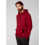 Helly Hansen F2F Cotton Hoodie - Mens, Oxblood, 2XL, 62934-215-2XL