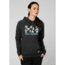Helly Hansen F2F Cotton Hoodie - Women's, Ebony, Extra Large, 62936980-XL