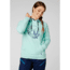 Helly Hansen F2F Cotton Hoodie - Womens, Blue Tint, Extra Large, 62936501-XL