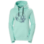 Helly Hansen F2F Cotton Hoodie - Womens, Blue Tint, Extra Large, 62936501-XL